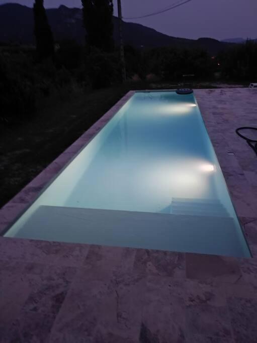 Ferienwohnung Terre De Lumiere 2. Nyons Exterior foto